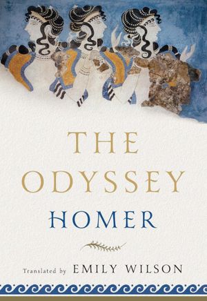 Book cover of The Odyssey