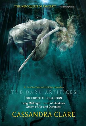 Book cover of Dark Artifices Box Set