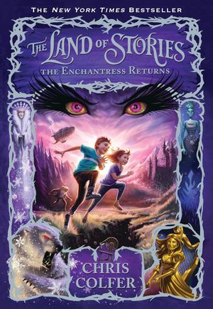 Book cover of The Enchantress Returns