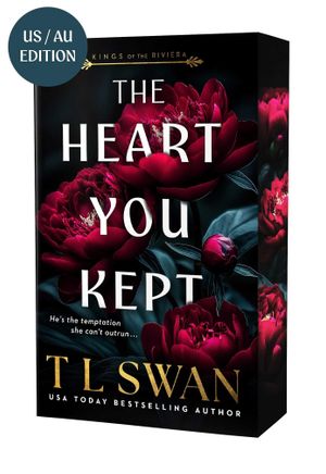 Book cover of The Heart You Kept (Kings of the Riviera)