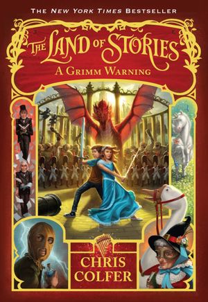 Book cover of A Grimm Warning