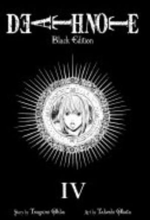 Book cover of Death Note Black Edition, Vol. 4
