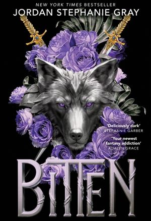 Book cover of BITTEN