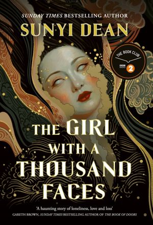 Book cover of The Girl with a Thousand Faces