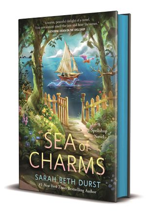 Book cover of Sea of Charms
