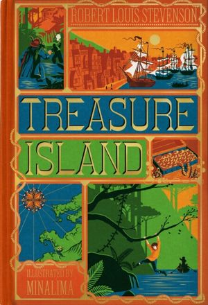 Book cover of Treasure Island