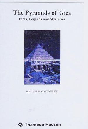 Book cover of Egypt's grand pyramids