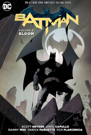 Book cover of Batman: Volume 9