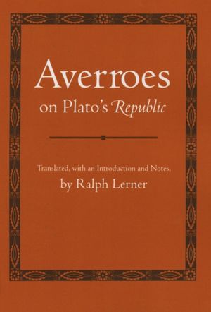 Book cover of Averroes on Plato's "Republic"