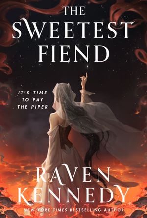 Book cover of The Sweetest Fiend