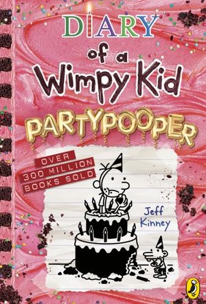 Book cover of Diary of a wimpy kid: partypooper (book 20)