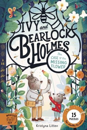 Book cover of The Case of the Missing Flower