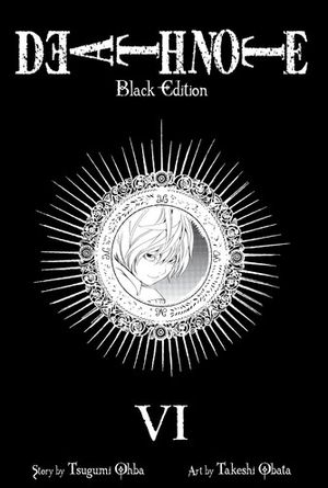 Book cover of Death Note vol. 6