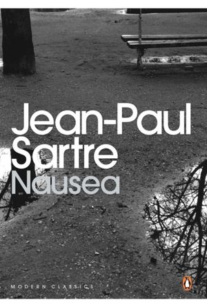 Book cover of Nausea