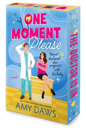 Book cover of One Moment Please