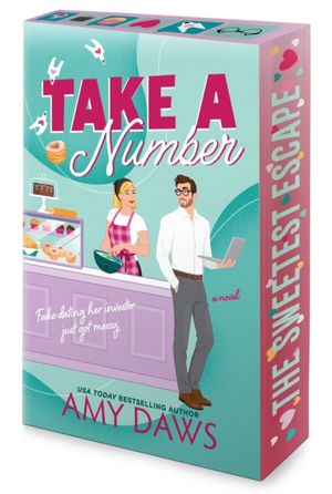 Book cover of Take a Number (Wait With Me, 4)