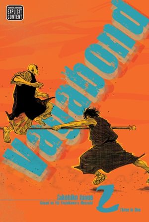 Book cover of Vagabond VIZBIG Edition, Vol. 2
