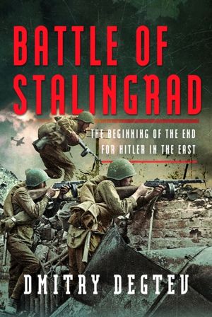 Book cover of Battle of Stalingrad
