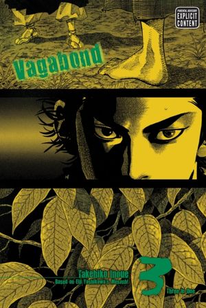 Book cover of Vagabond VIZBIG Edition, Vol. 3