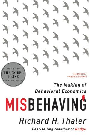 Book cover of Misbehaving