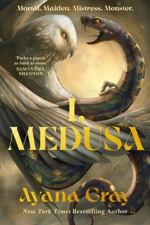 Book cover of I, Medusa