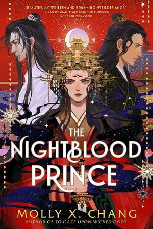 Book cover of The Nightblood Prince