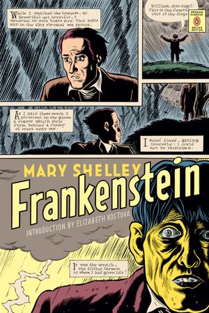 Book cover of Frankenstein