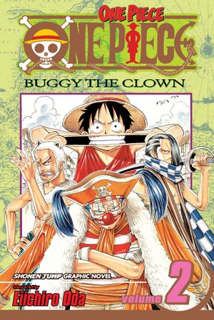 Book cover of One Piece Vol. 2