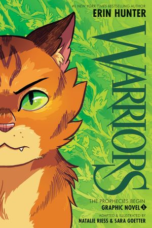 Book cover of Warriors Graphic Novel: The Prophecies Begin #1