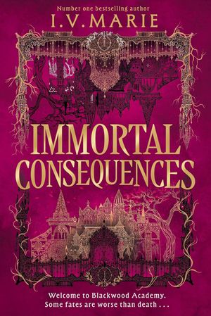 Book cover of Immortal Consequences