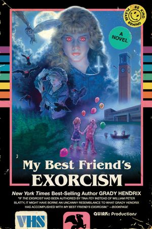 Book cover of My Best Friend's Exorcism