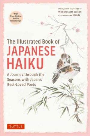 Book cover of Illustrated Book of Haiku