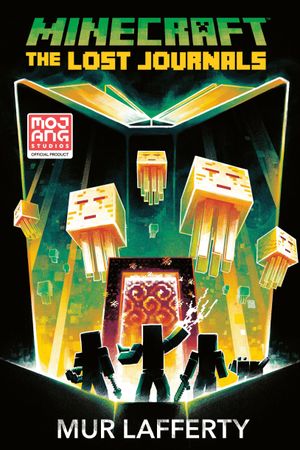 Book cover of Minecraft: The Lost Journals