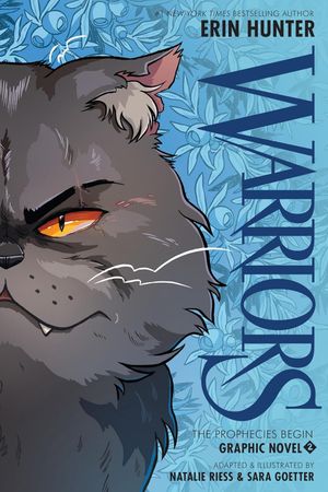 Book cover of Warriors Graphic Novel: the Prophecies Begin #2