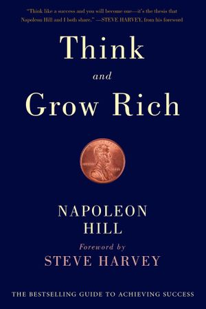 Book cover of Think and Grow Rich