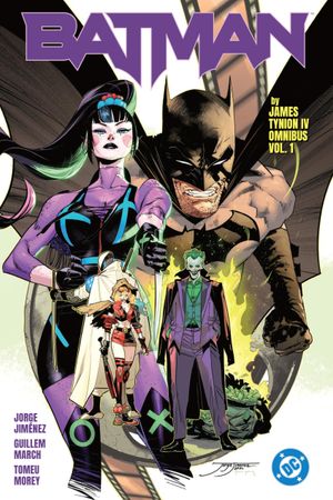 Book cover of Batman by James Tynion IV Omnibus Vol. 1
