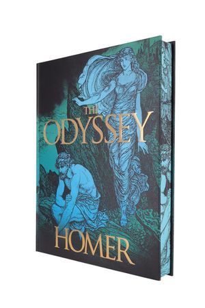 Book cover of The Odyssey