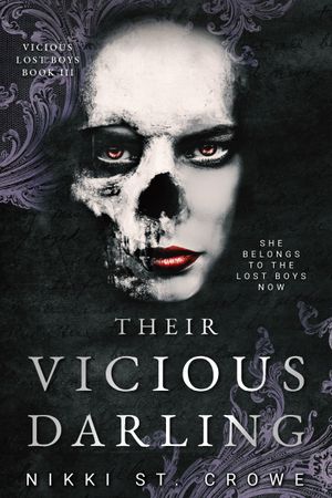Book cover of Their Vicious Darling (Vicious Lost Boys, 3)
