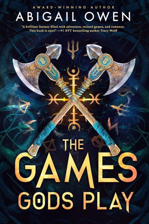 Book cover of The Games Gods Play