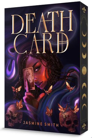 Book cover of Death Card