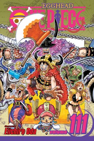 Book cover of One Piece, Vol. 111