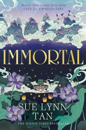 Book cover of Immortal