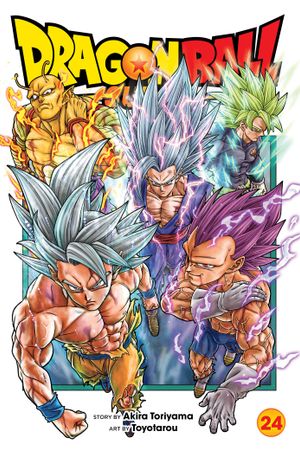 Book cover of Dragon Ball Super, Vol. 24 (Dragon Ball Super, #24)