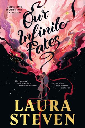 Book cover of Our Infinite Fates