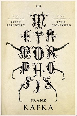 Book cover of The Metamorphosis