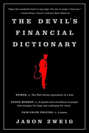 Book cover of The Devil's Financial Dictionary