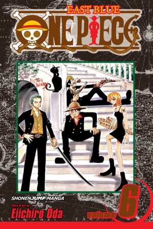 Book cover of One Piece, Volume 6: The Oath