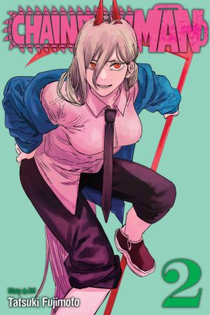 Book cover of Chainsaw Man, Vol. 2
