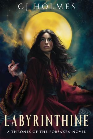 Book cover of LABYRINTHINE