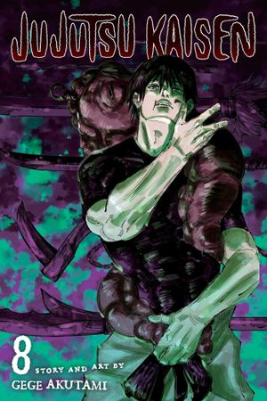 Book cover of Jujutsu Kaisen, Vol. 8